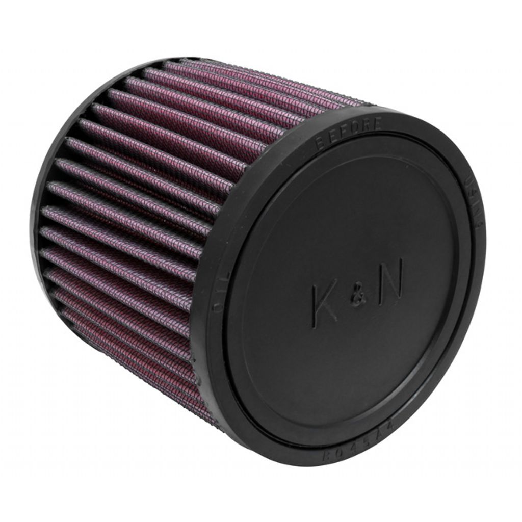 K&N RU-0830 UNIVERSAL Clamp-On Air Filter 2-7/16" FLG, 4-1/2"OD-B, 4-5/16 OD-T, 4"H Photo-0