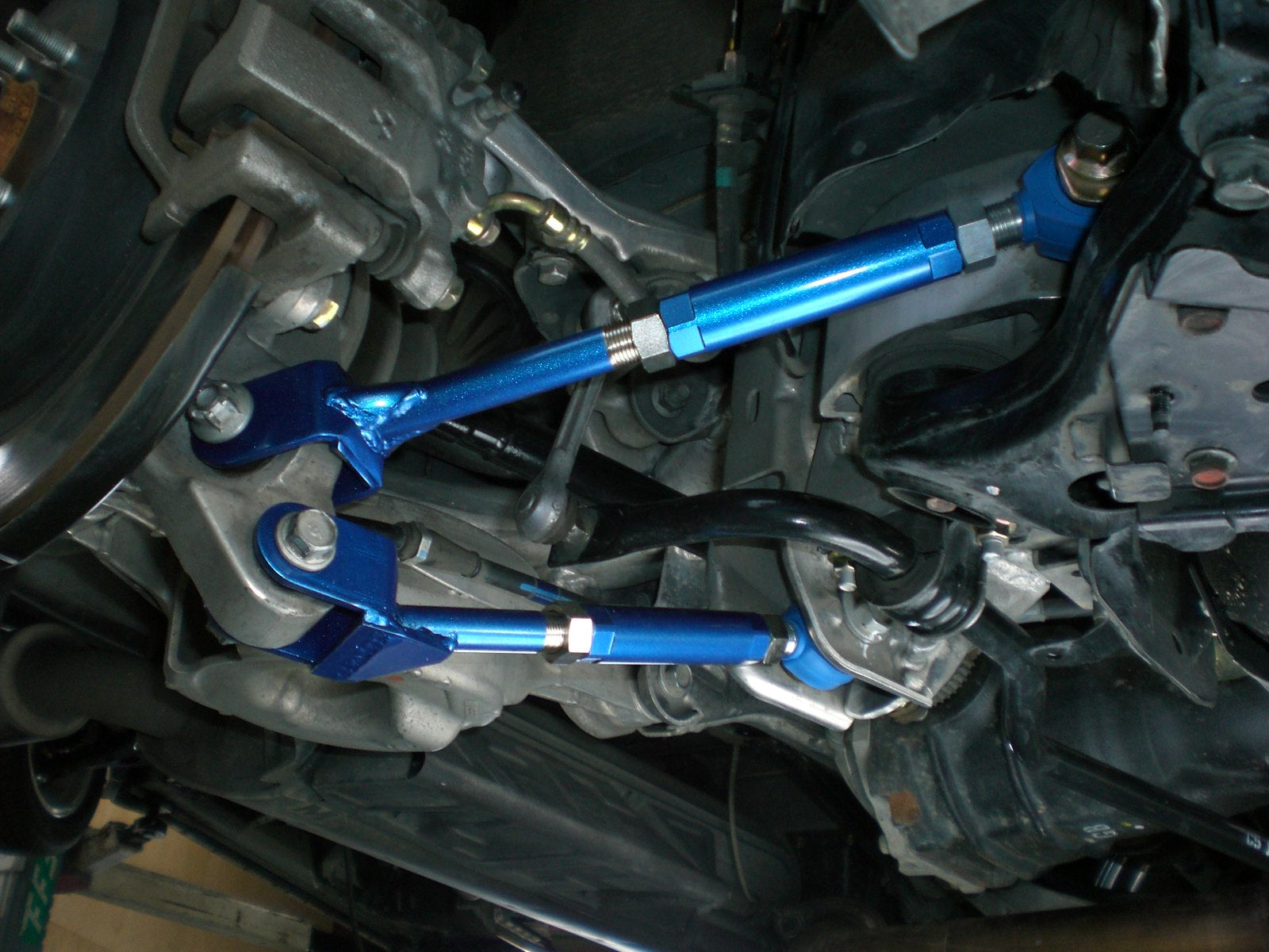 CUSCO 251 474 T Rear trailing rods for NISSAN 350Z (Z33) Photo-1