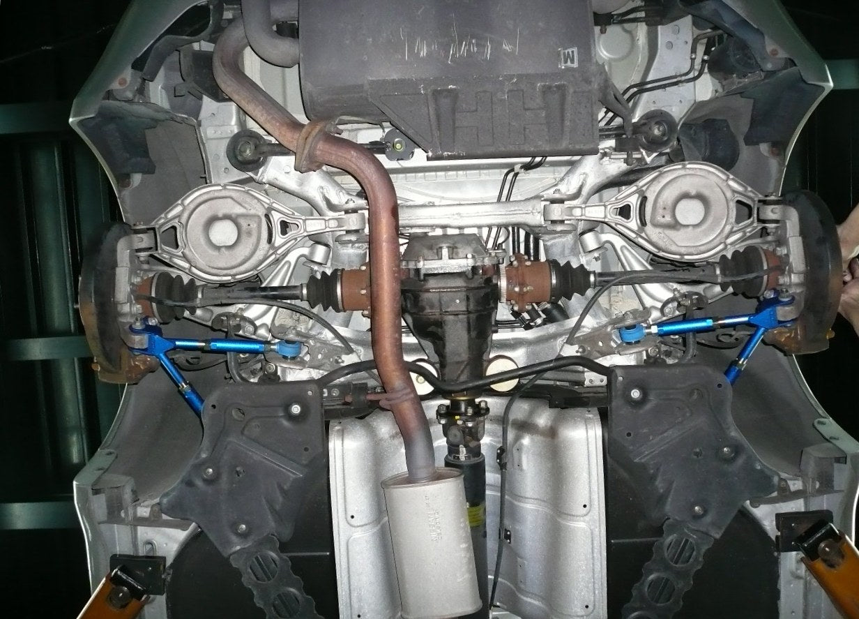 CUSCO 251 474 T Rear trailing rods for NISSAN 350Z (Z33) Photo-2