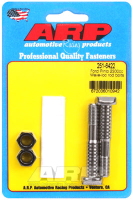 ARP 251-6422 Rod Bolt Kit for Ford Pinto 2300cc Wave-loc Photo-0