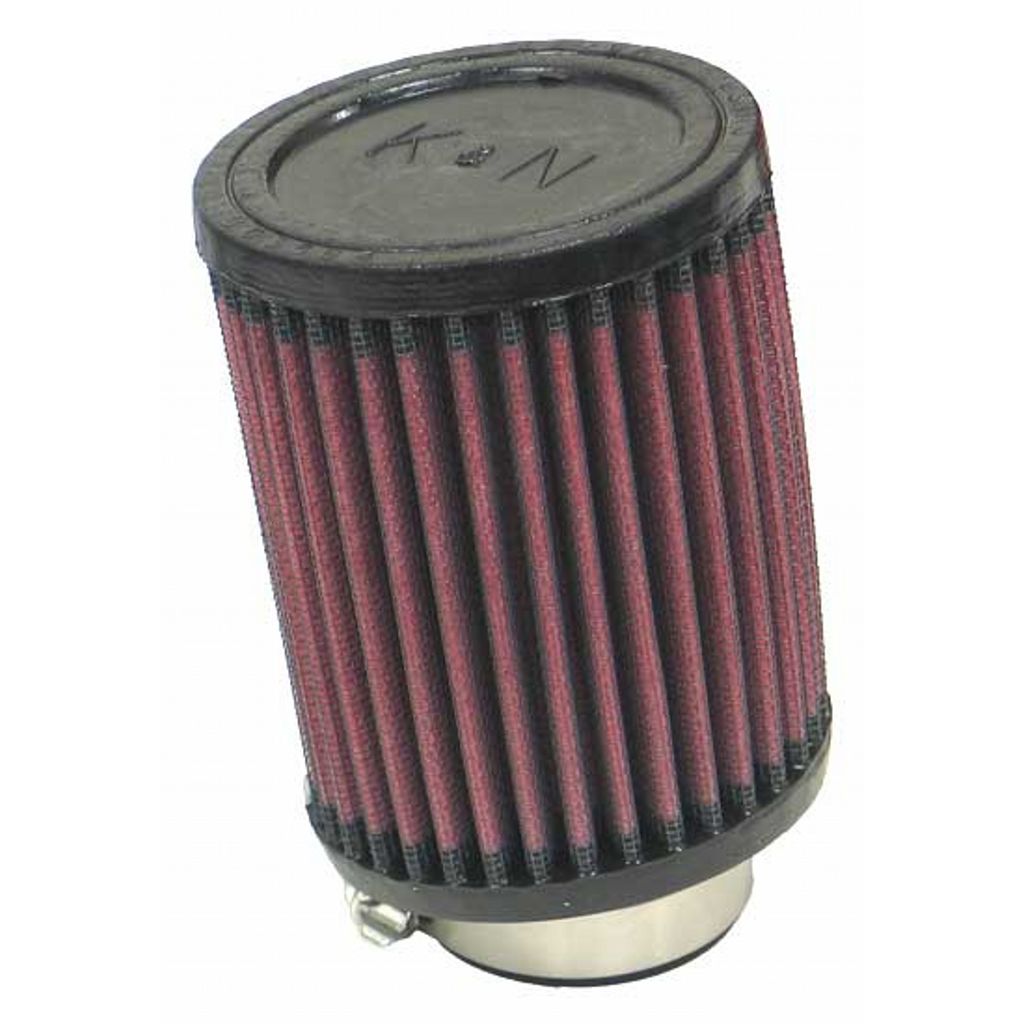 K&N RU-1030 UNIVERSAL Clamp-On Air Filter 1-3/4"10 DEG FLG, 3-1/2"OD, 4-1/2"H Photo-0
