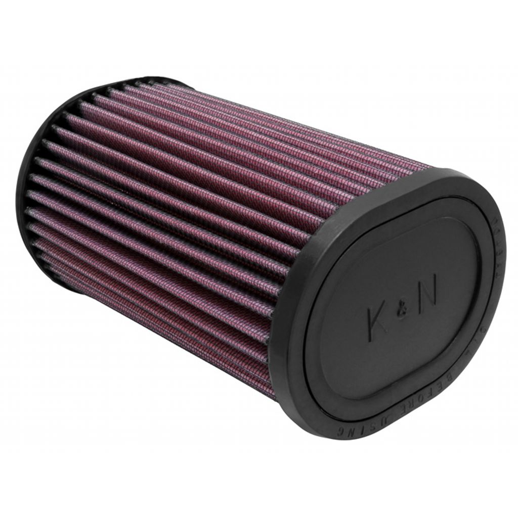 K&N RU-1390 UNIVERSAL Clamp-On Air Filter 2-7/16"20 DEG FLG, 4-1/2" X 3-3/4", 7"H Photo-0