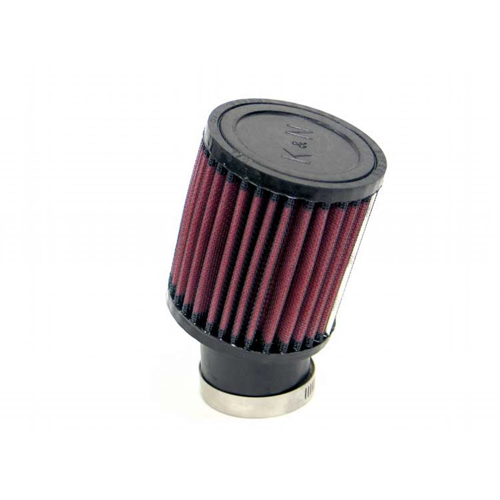 K&N RU-1400 UNIVERSAL Clamp-On Air Filter 1-15/16"20 DEG FLG, 3-1/2"OD, 4"H Photo-0