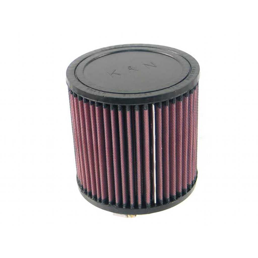 K&N RU-2430 UNIVERSAL Clamp-On Air Filter 3"FLG, 5"OD, 5"H Photo-0