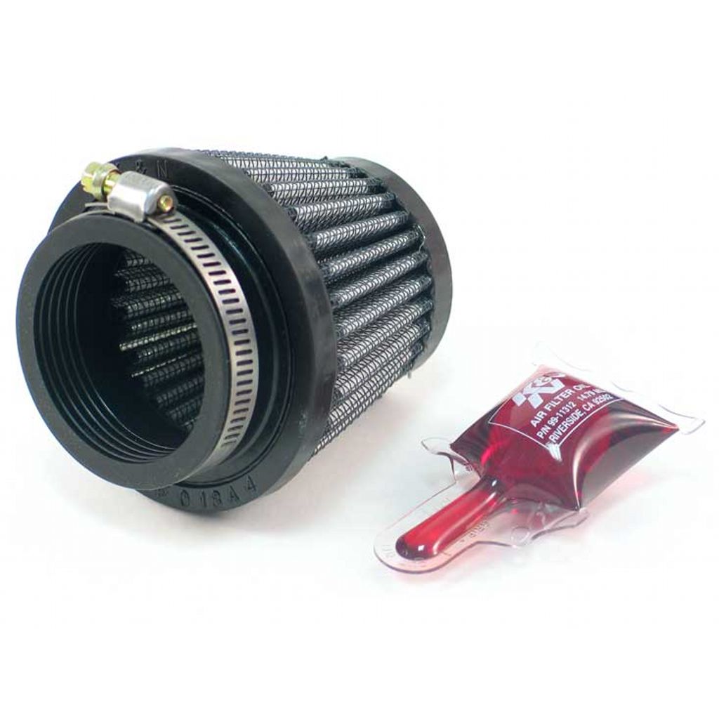 K&N RU-2690 UNIVERSAL Clamp-On Air Filter 1-3/4"FLG, 3"B, 2"T, 2-1/2"H Photo-0