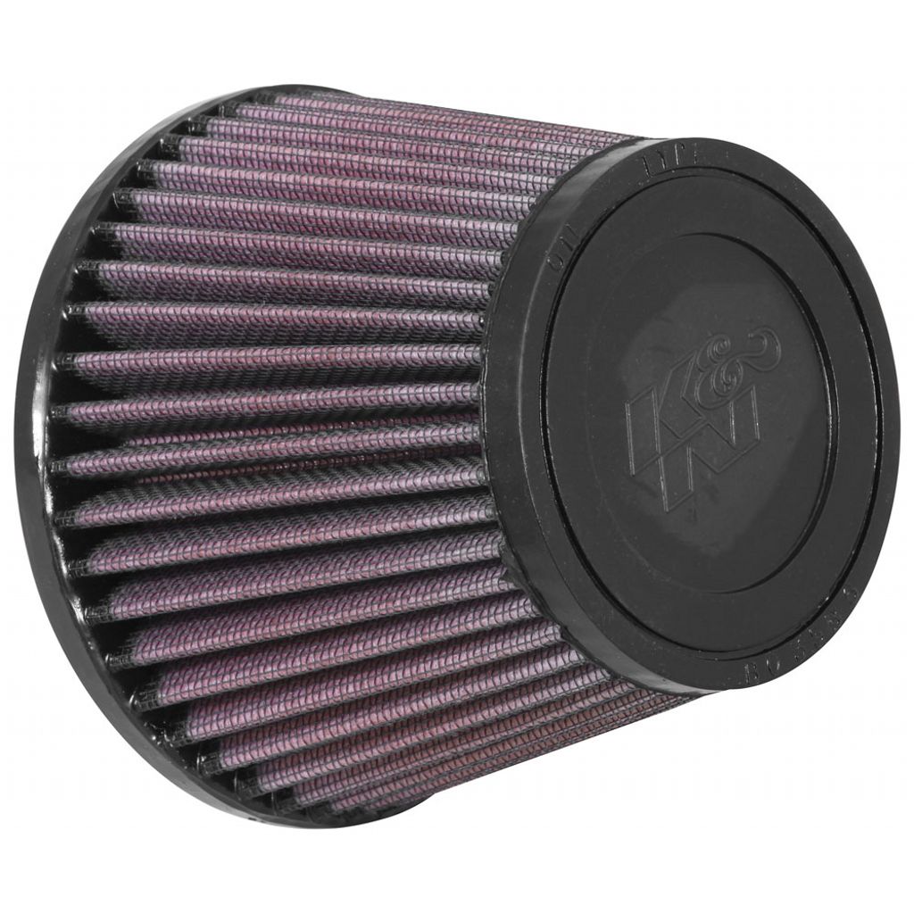K&N RU-2990 UNIVERSAL Clamp-On Air Filter 3-1/2"FLG, 5"B, 3-1/2"T, 4"H Photo-0