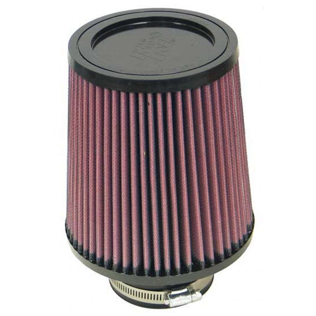 K&N RU-4730 Clamp-On Air Filter 3"FLG, 6"B, 5"T, 6-1/2"H, Universal Photo-0
