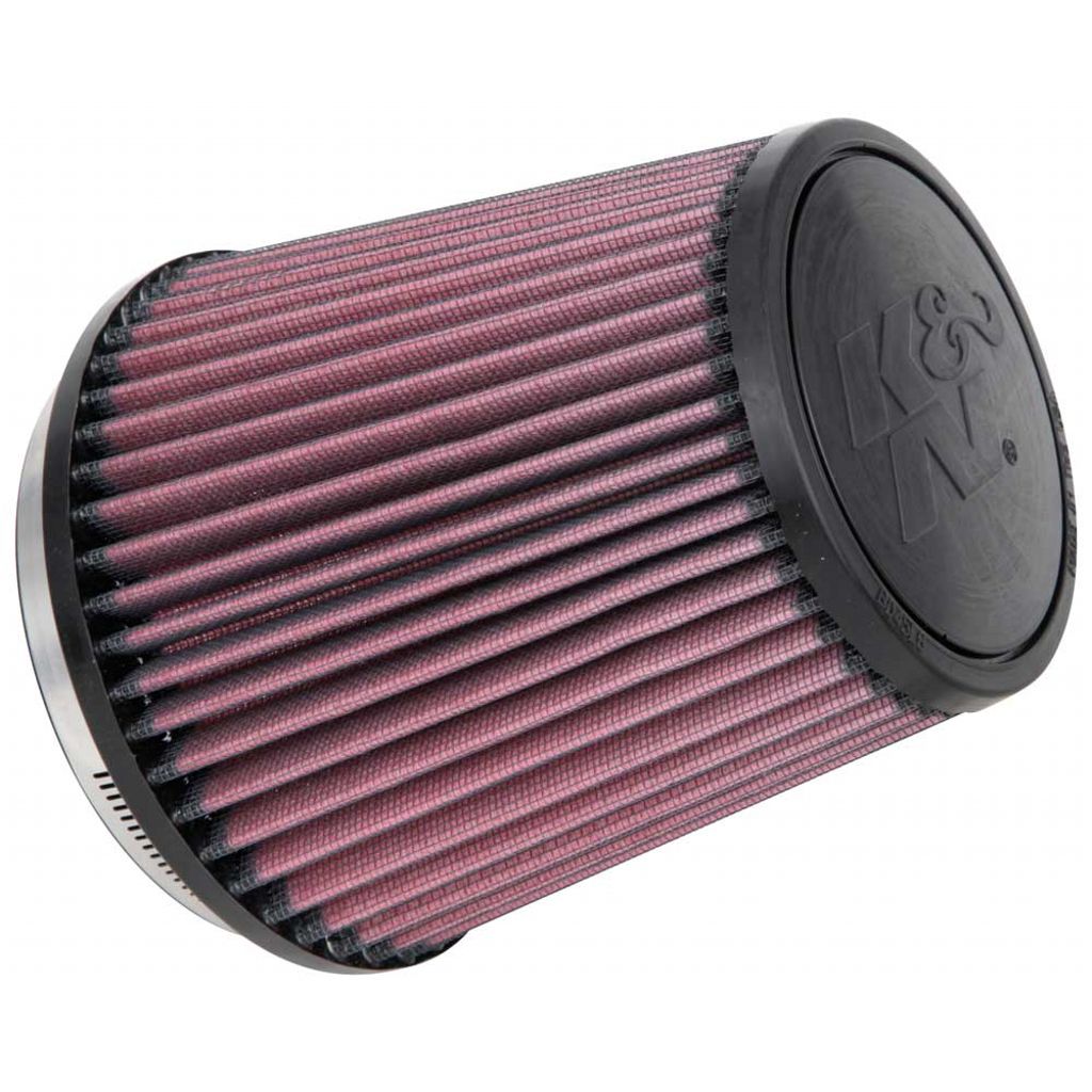 K&N RU-4740 Clamp-On Air Filter 4-1/2"FLG, 5-7/8"B, 4-1/2"T, 6"H Universal Photo-0