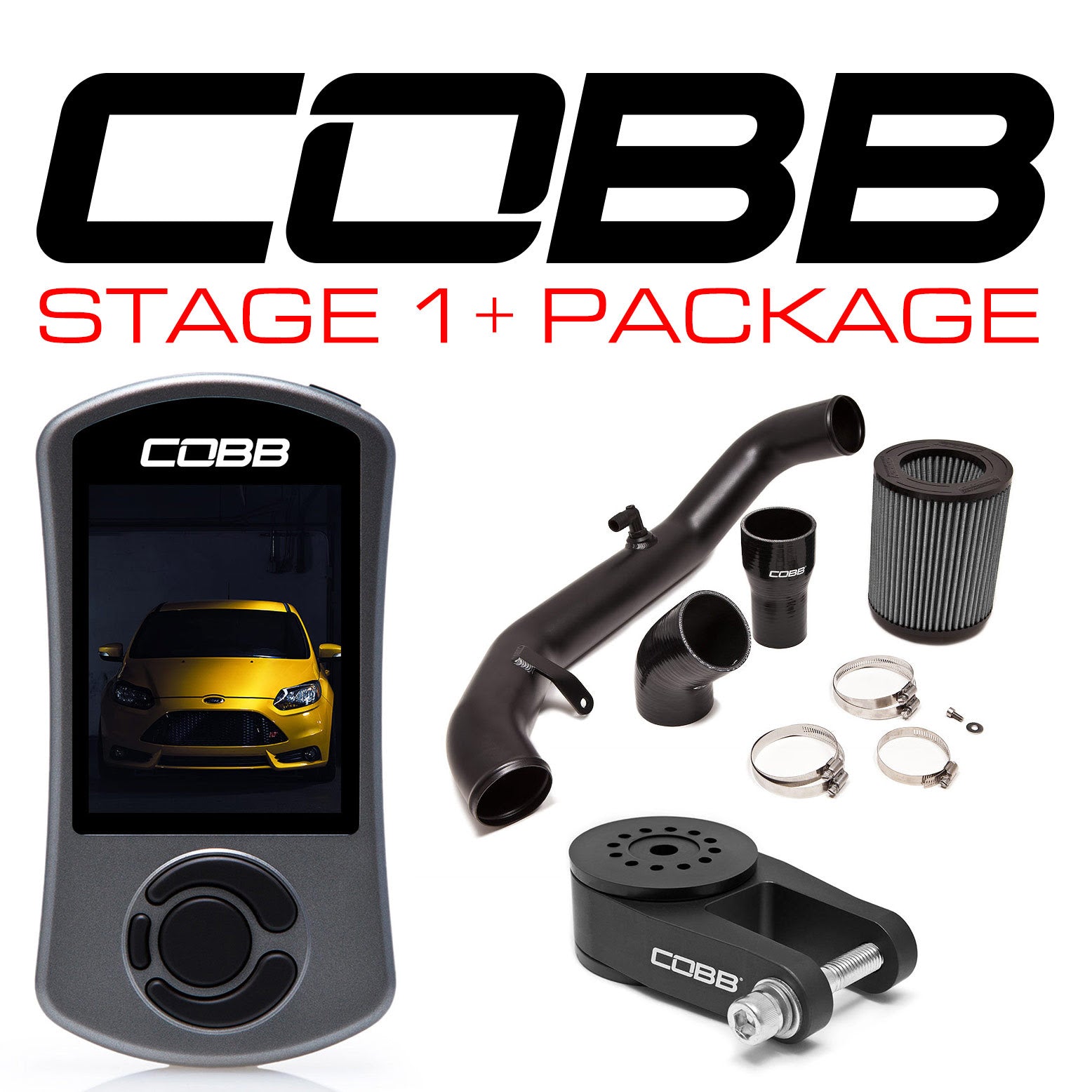 COBB FOR001FO1P FORD Stage 1+ Power Package Focus ST 2013-2017 Photo-0