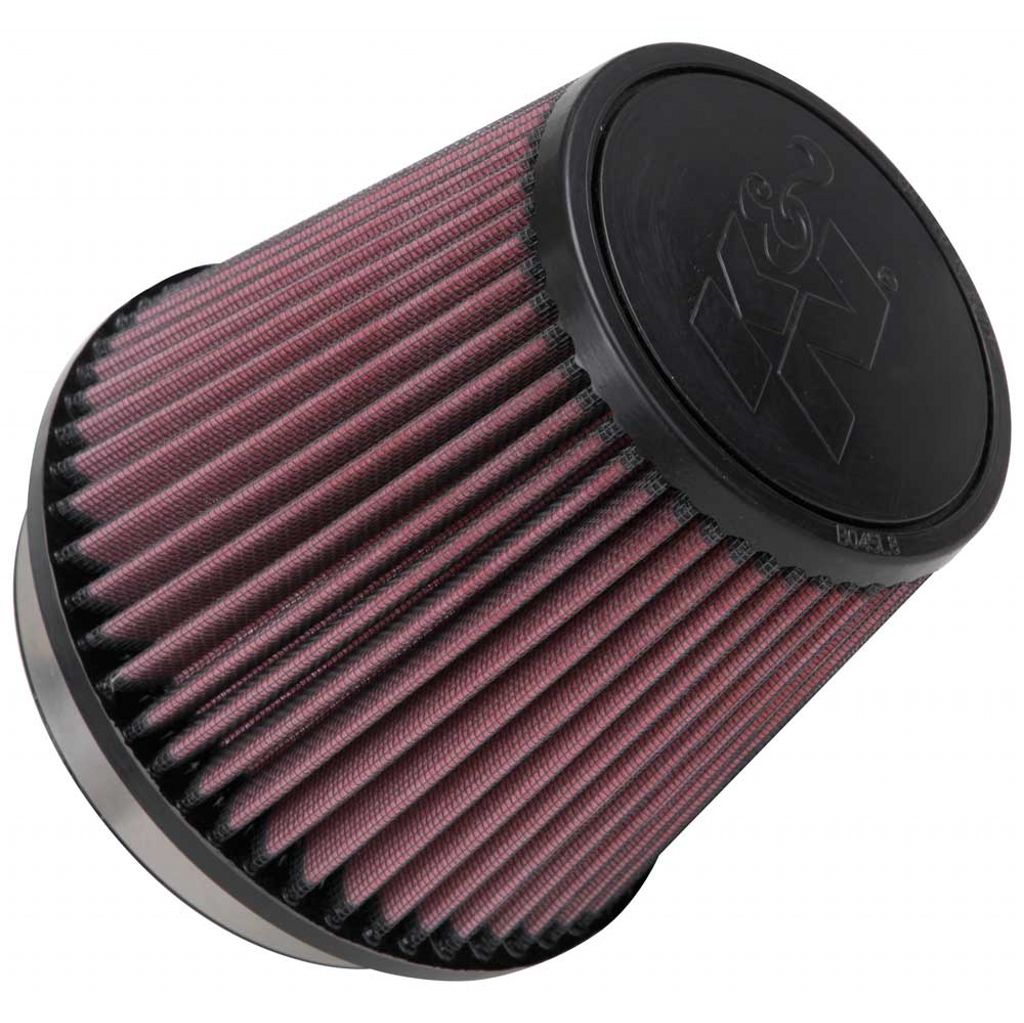 K&N RU-5147 UNIVERSAL Clamp-On Air Filter 5"FLG, 6-1/2"B, 4-1/2"T, 5-1/2"H Photo-0