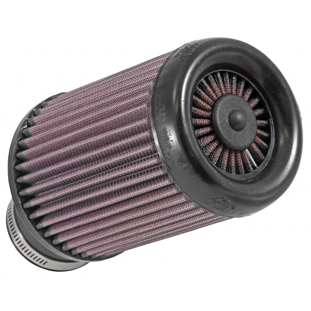 K&N RX-3800 UNIVERSAL X-Stream Clamp-On Air Filter 2-7/16"20 DEG FLG, 4-1/2"B, 4"T, 6-1/8"H,,X-STREAM Photo-0