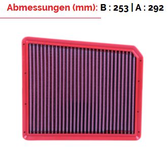 BMC FB01024 Replacement Air Filters NISSAN TITAN 5.6 V8 Photo-0