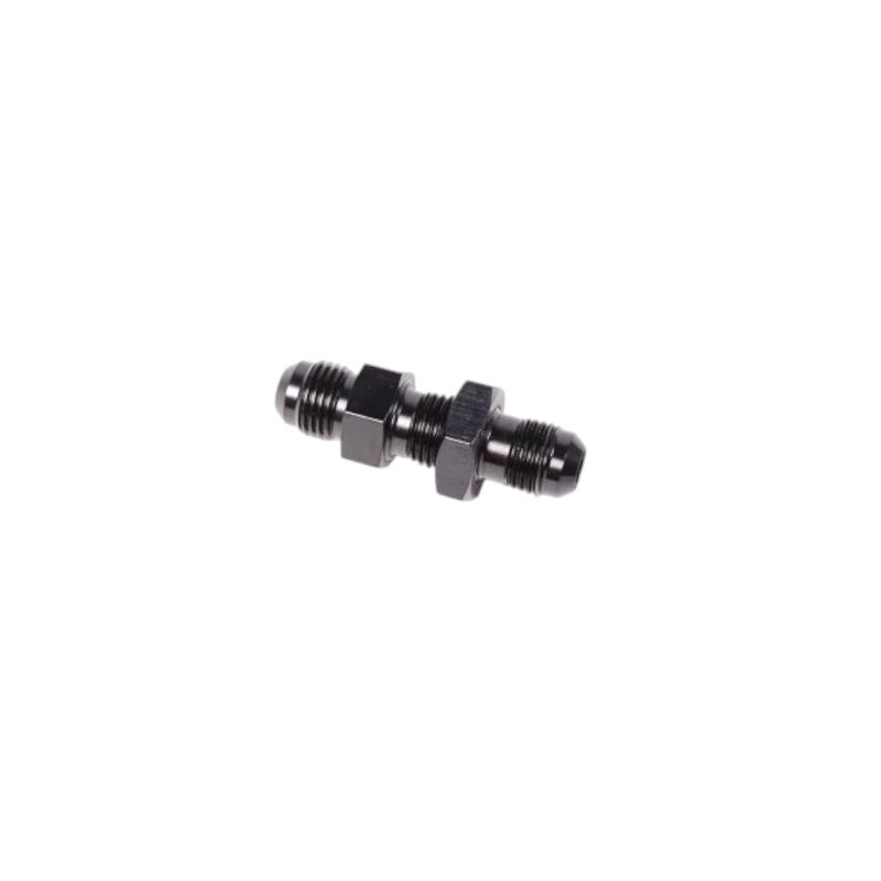 RADIUM 14-0272 6AN BULKHEAD WITH JAM NUT Photo-0