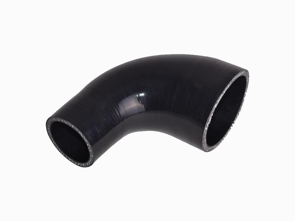 ATOMIC er90-102-89 BLACK 90degree reducer 89-102mm Photo-0