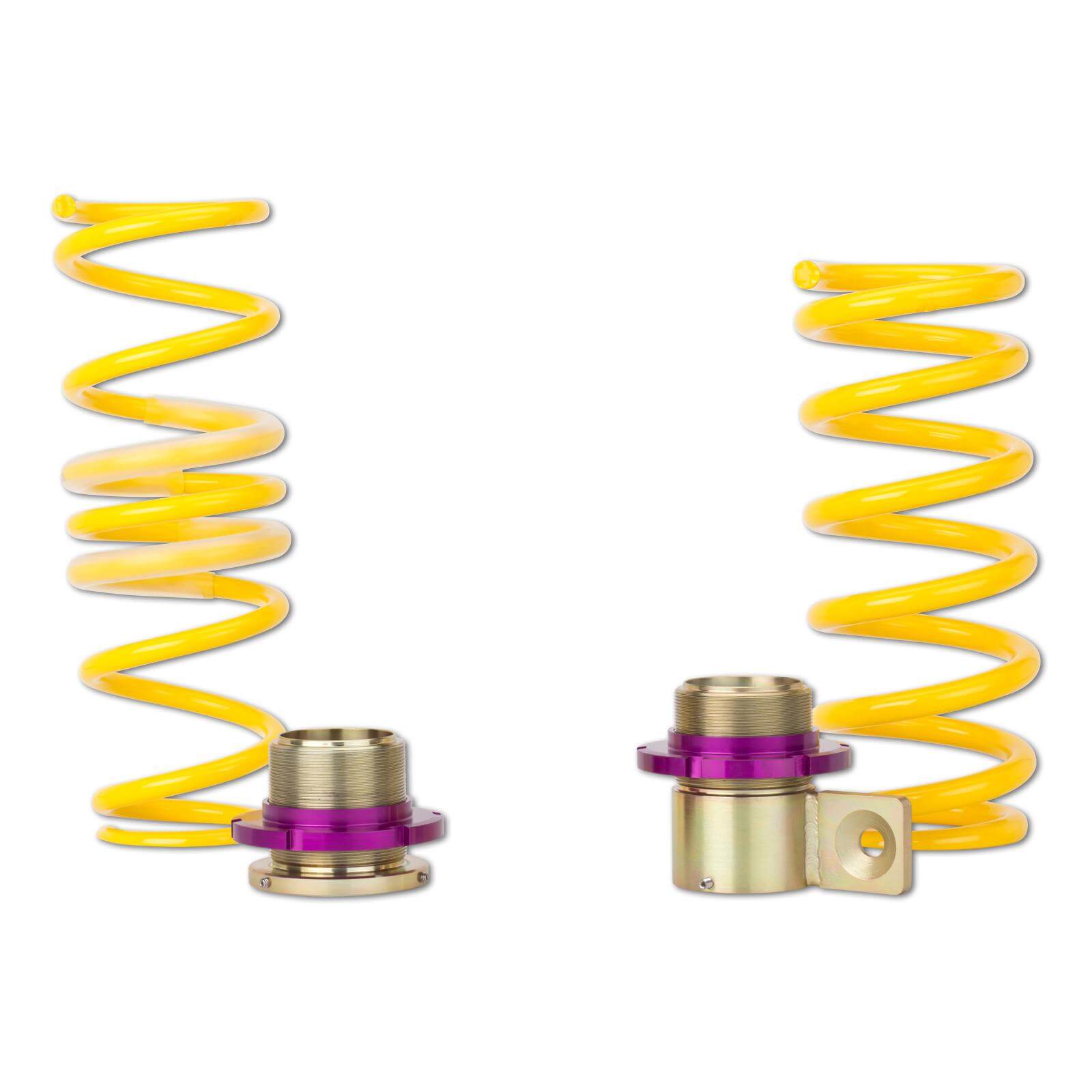 KW 25310055 Coilover Spring Kit AUDI A6; (4F) 02/05- kW 100-246 FA 25-55 RA 25-55 Photo-3