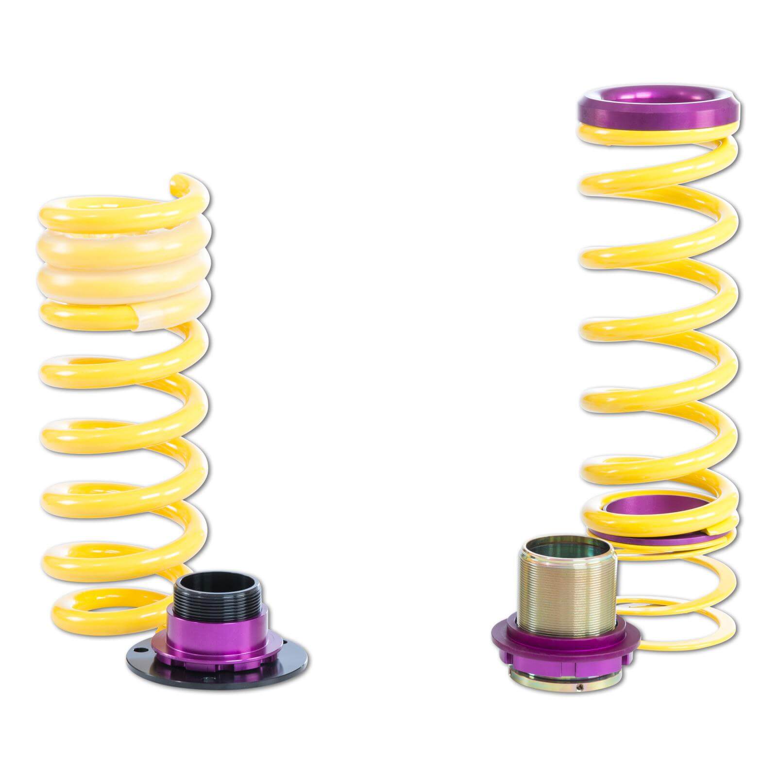 KW 25310055 Coilover Spring Kit AUDI A6; (4F) 02/05- kW 100-246 FA 25-55 RA 25-55 Photo-2
