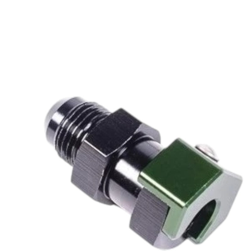 RADIUM 20-0291 3/8IN SAE FEMALE TO 6AN MALE, LOW PROFILE Photo-0