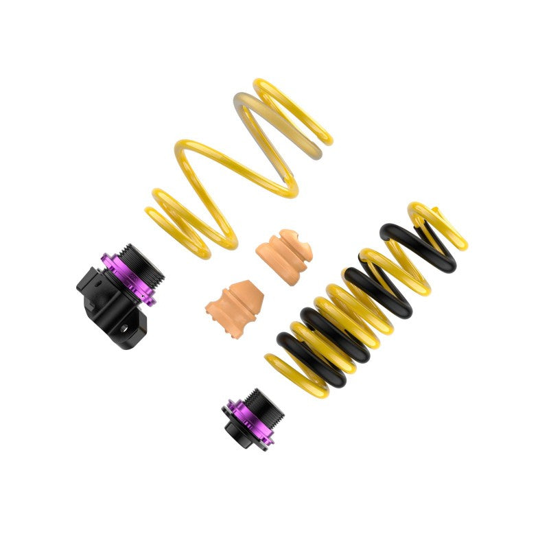KW 253200EB Height Adjustable Springs Kit for BMW M2 (G87) / M3 (G80) / M4 (G82) Photo-1