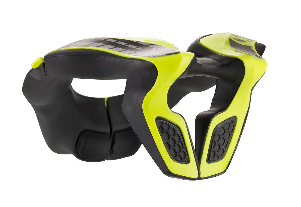 ALPINESTARS 6540118_155_OS Youth Neck Support, yellow, One Size Photo-1