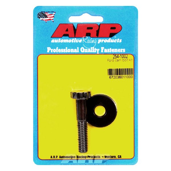 ARP 254-1002 Cam Bolt Kit for Ford Small Block 351C & 351-400M. 8740. 12pt Photo-0