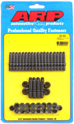 ARP 254-1904 Oil Pan Stud Kit for SB Ford 302-351W w/side rail 12pt Photo-0