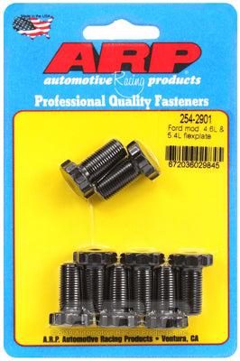 ARP 254-2901 Flexplate Bolt Kit for Ford Modular 4.6 & 5.4/ 5.0 Coyote. 8 pieces Photo-0