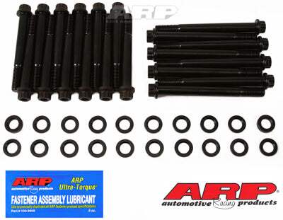 ARP 254-3709 Head Bolt Kit for SB Ford SVO 351 Yates Design 12pt Photo-0