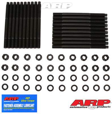 ARP 254-4102 Head Stud Kit for SVO/Fontana alum block. w/'94up Yates hds. hex hsk Photo-0