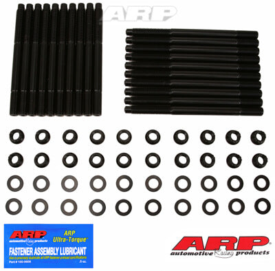 ARP 254-4302 Head Bolt Kit for Ford Fontana SVO Block. w/Yates heads. 12pt Photo-0