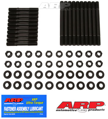ARP 254-4405 Head Stud Kit for Ford 289-302. w/351W heads. undercut. hex Photo-0
