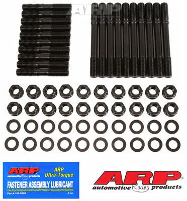 ARP 254-4503 Head Stud Kit for SB Ford 1/2" undercut hex Photo-0
