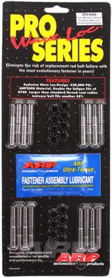 ARP 254-6402 Rod Bolt Kit for SB Ford 289-302 standard Wave-loc hi-performance Photo-0
