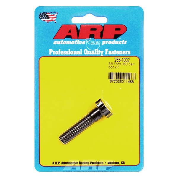 ARP 255-1002 Cam Bolt Kit for for Ford Big Block 390-428 FE Series. 8740. 12pt Photo-0