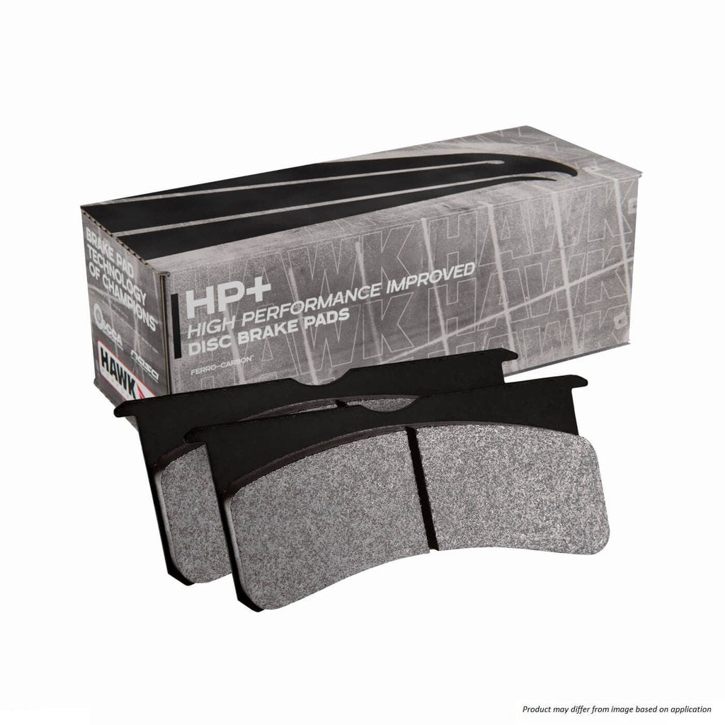 HAWK HB135N.760 Brake Pads HP Plus Front BMW E32 735i/735iL/740i/750iL, E34 525i/530i/535i/540i Photo-0