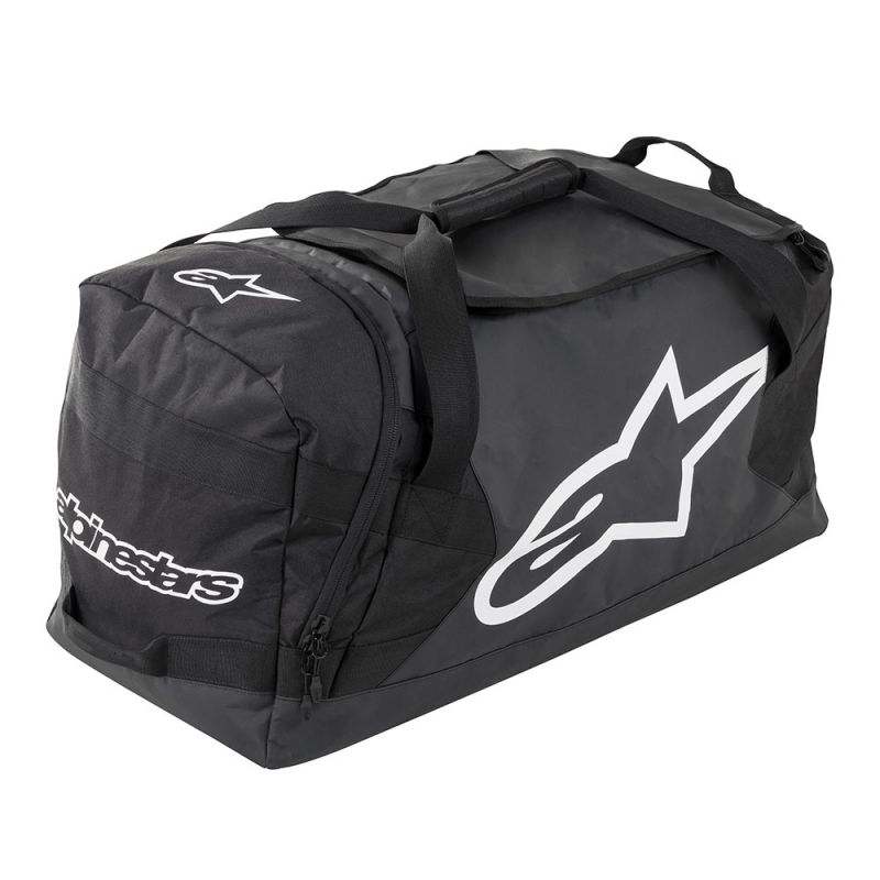 ALPINESTARS 6106018_140_OS GOANNA DUFFLE BAG, 82x39x45cm, black/white, One Size Photo-0