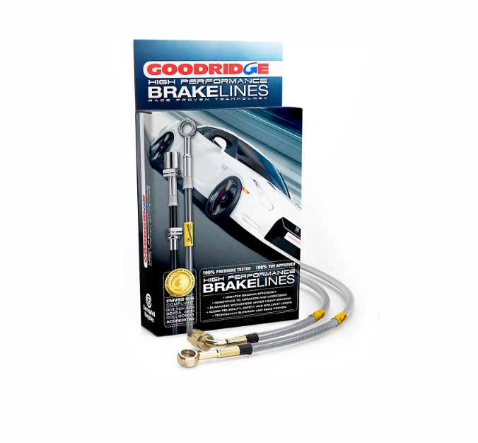 GOODRIDGE TME0455-4P Kit MERCEDES-Benz A-class (W176) A45 AMG CLA45, AMG GT Photo-0