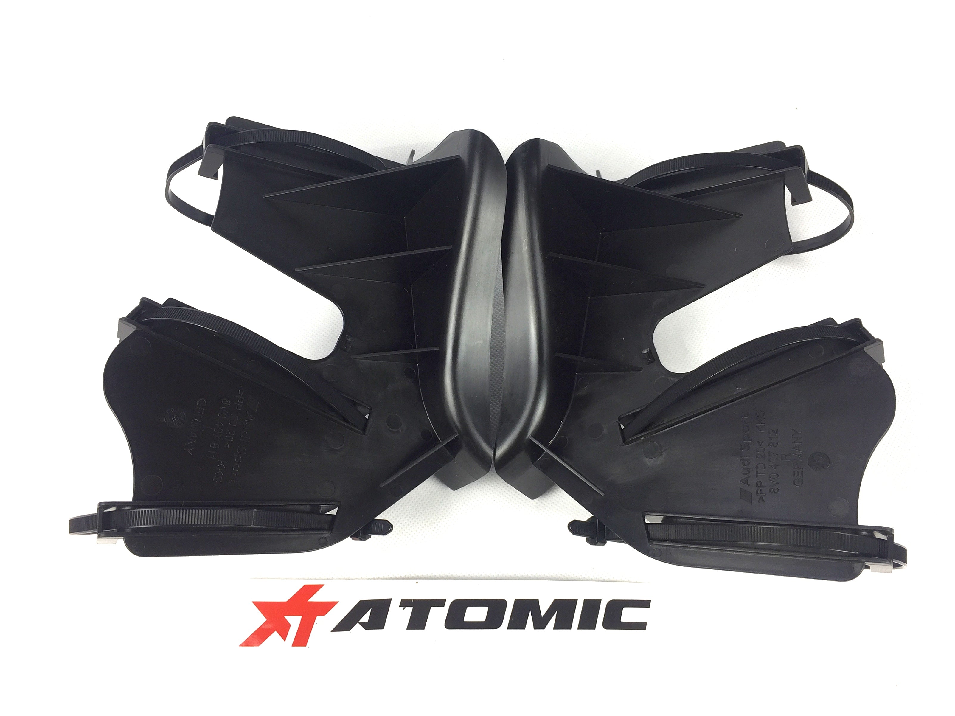 ARD 100006COOL Front brake cooling kit VAG MQB (GOLF VII, AUDI A3 / S3 / RS3, OCTAVIA, LEON, CUPRA) Photo-1
