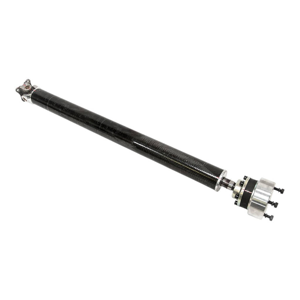 AMS ALP.28.03.0001-1 Aluminum Driveshaft (1-Piece Dampened 3.5") for INFINITI Q50 / Q60 Photo-1