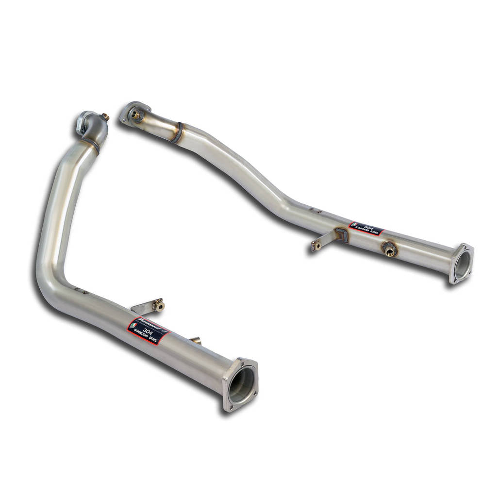 SUPERSPRINT 847311 Downpipe kit Right + Left (Replaces catalytic converter) for MERCEDES-Benz G W463 (M176) 1998 -> 2008 Photo-0