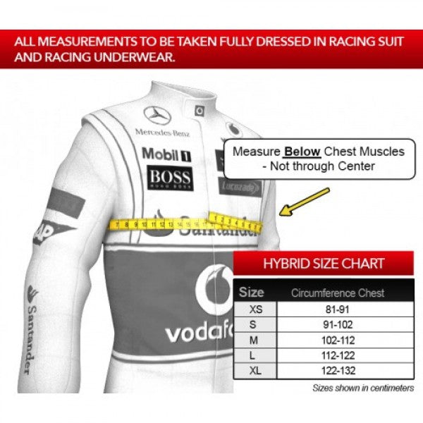 SIMPSON HYS.XLG.11.M61 Neck restraint (FIA) HYBRID S, M61 Anchors (included), carbon, size XL Photo-1