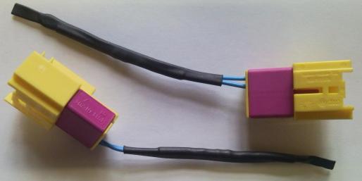 RECARO 375233 Dummy OPEL Side Airbag Sensor (Astra G, Vectra B, Corsa B) Photo-0
