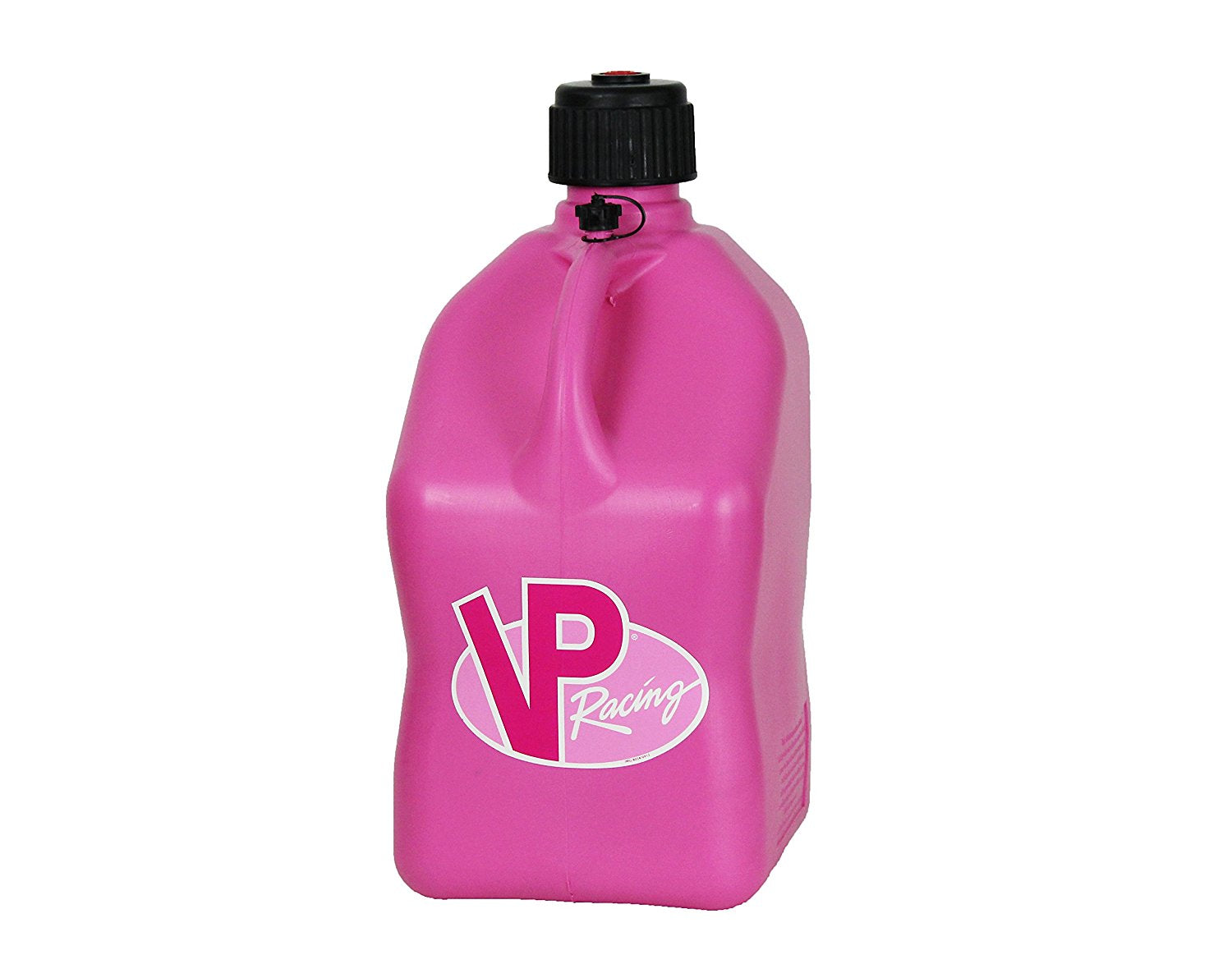 VP RACING 3812 Plastic canister, square, pink (Replacement 3814) Photo-0 