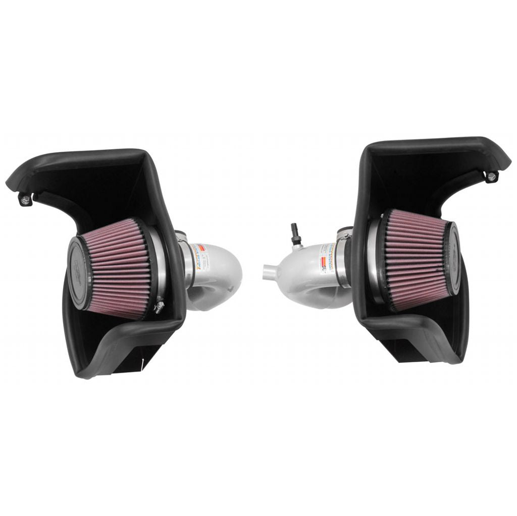 K&N 69-5318TS Performance Air Intake System TYPHOON; KIA STINGER V6-3.3L F/I, 2018 Photo-0