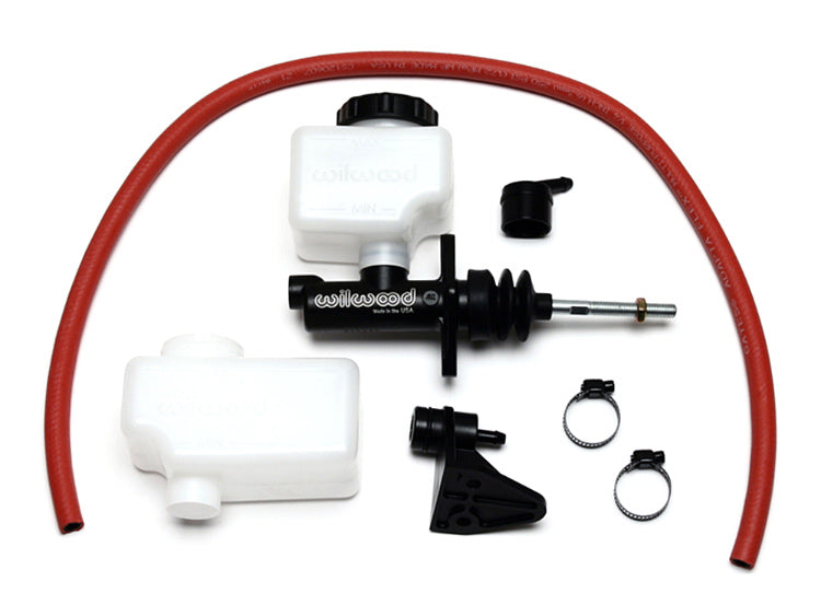 WILWOOD 260-10371 Compact Remote Flange Mount Master Cylinder 5/8" Photo-0