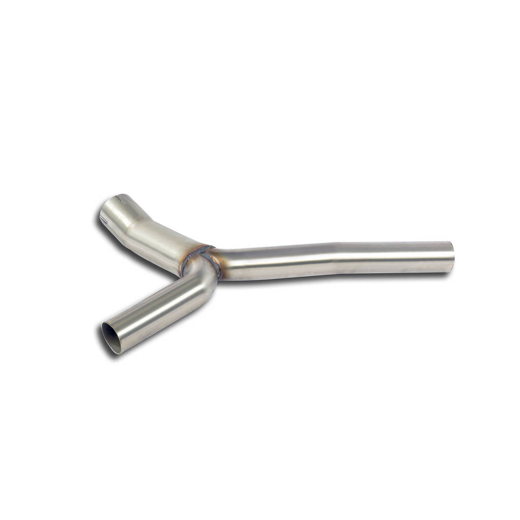 SUPERSPRINT 777363 Y-PIPE AUDI A4/A5 B9 x CENT.OR Photo-0