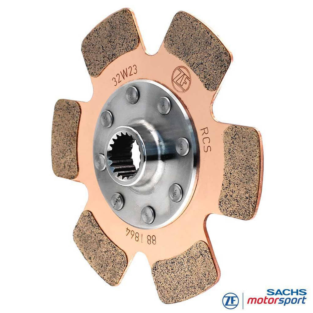 SACHS PERFORMANCE 881864002454 Clutch Disc RCS 115-S3.4 Photo-0