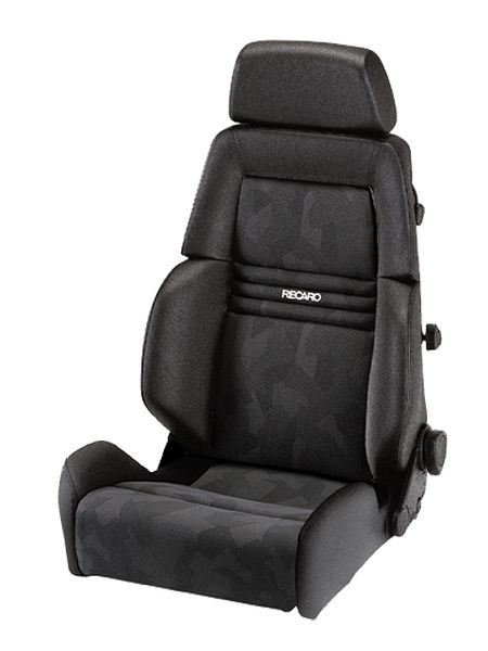 RECARO 043.00.0351 Expert S (LT/F) Artista black/Nardo black Photo-0