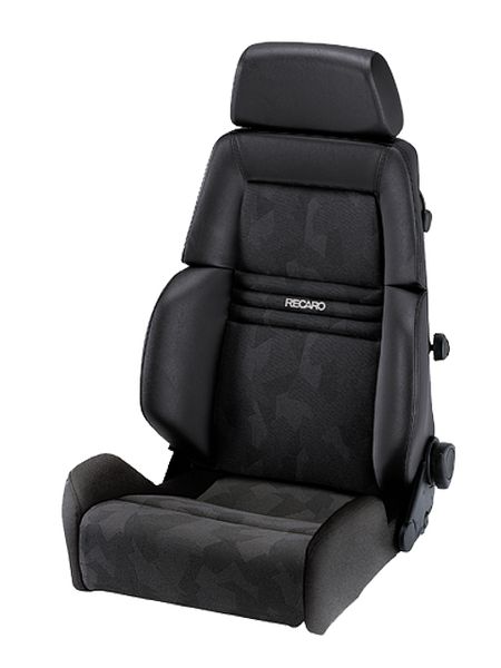 RECARO 043.00.0669 Expert S (LT/F) Artista black/Artificial leather black Photo-0