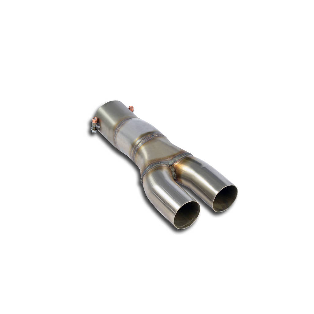 SUPERSPRINT 722633 Y-PIPE CENT.MERC.W205 C43 AMG Photo-0