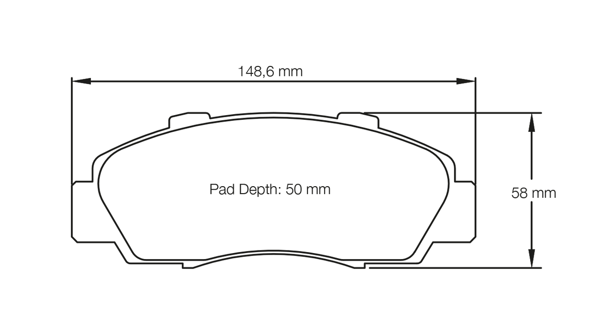 PAGID 2623-RS42 Brake Pads Photo-0